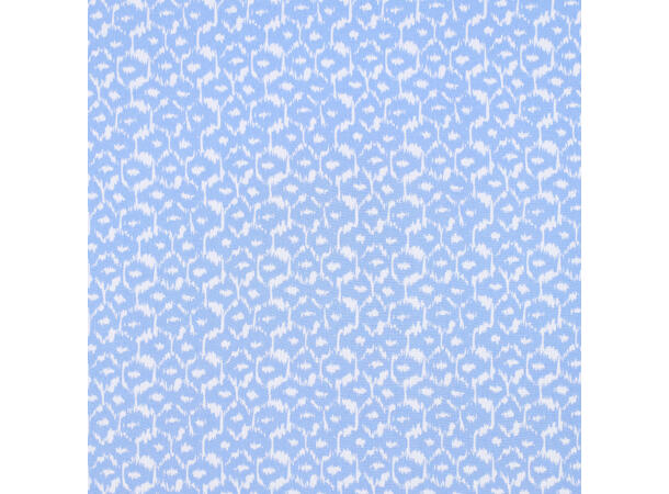 Viskose Abstract - Blå 