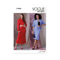 Vogue 1944 - Bluse & Skjørt AX5 (4-6-8-10-12)