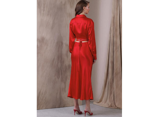 Vogue 1944 - Bluse og skjørt.