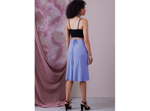 Vogue 1944 - Bluse og skjørt.