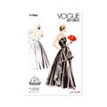 Vogue 1963 - Vintage Kjole AX5 (4-6-8-10-12)