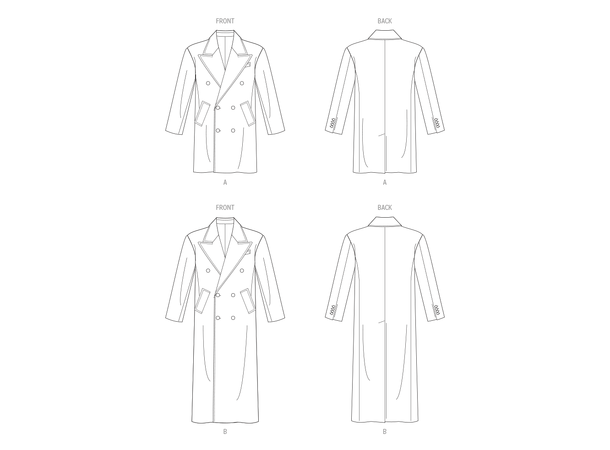 Vogue 1976 - Herrefrakk.