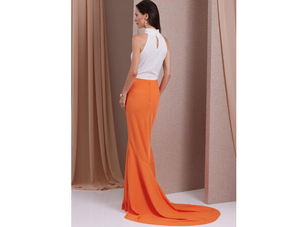 Vogue 1986 - Skjørt.