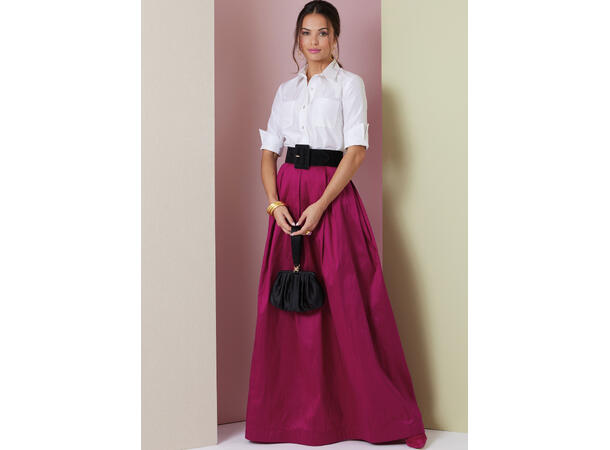 Vogue 2007 - Bluse og Skjørt.