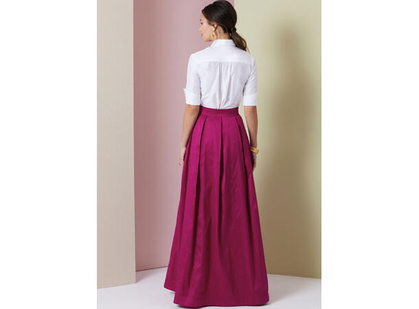 Vogue 2007 - Bluse og Skjørt.