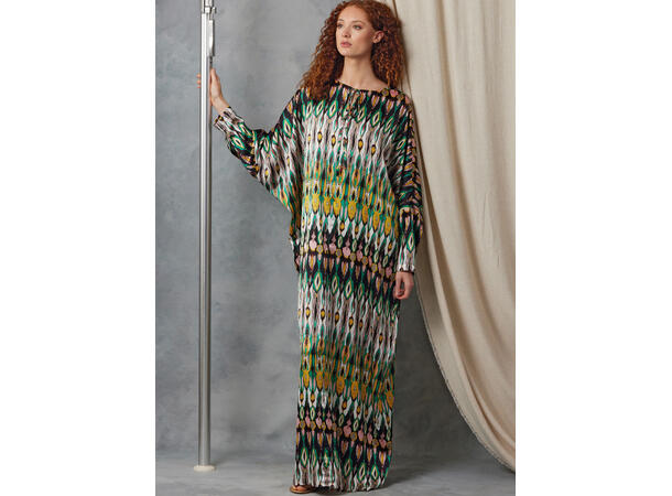 Vogue 2057 - Lang kaftan.