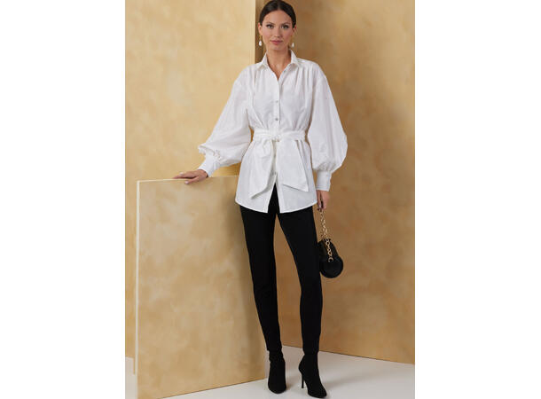 Vogue 2068 - Bluse.