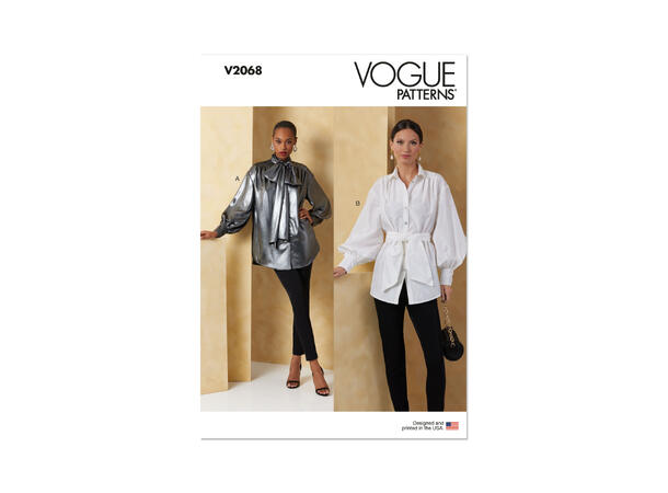 Vogue 2068 - Bluse.