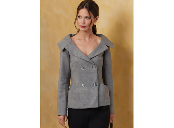 Vogue 2073 - Blazerjakke.