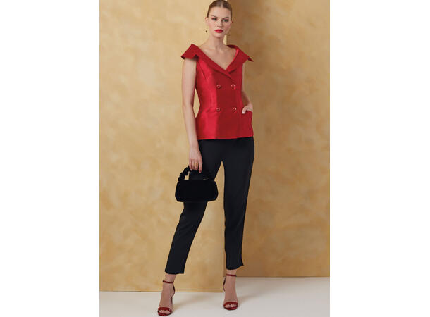 Vogue 2073 - Blazerjakke.