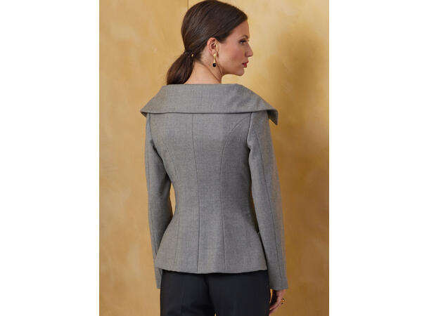 Vogue 2073 - Blazerjakke.