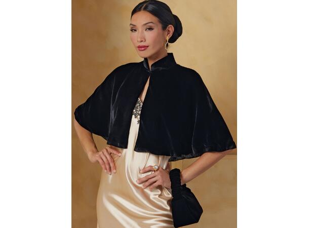 Vogue 2078 - Bolero og cape.