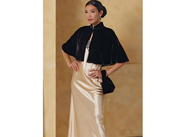Vogue 2078 - Bolero og cape.