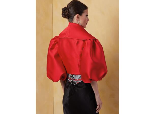 Vogue 2078 - Bolero og cape.