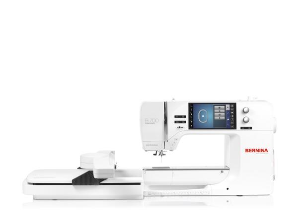 BERNINA 700: Ren broderimaskin