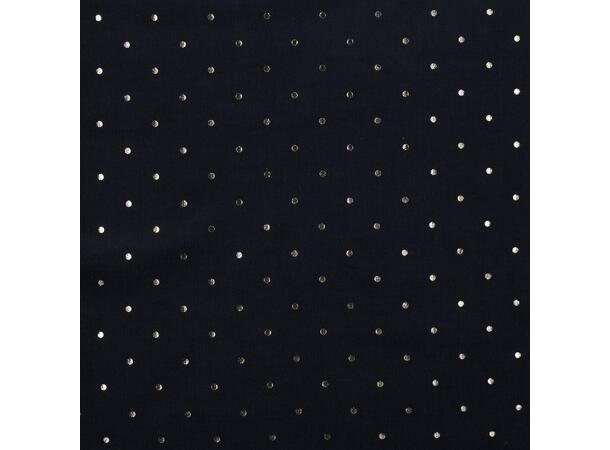 Babycord gold dot Marine