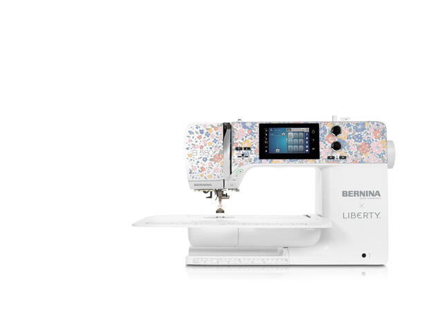 Bernina 580 Liberty Edition Elektronisk symaskin m/bagger 