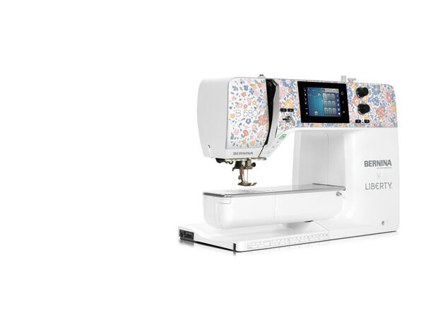 Bernina 580 Liberty Edition Elektronisk symaskin m/bagger 