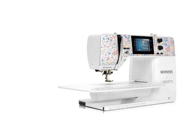 Bernina 580 Liberty Edition Elektronisk symaskin m/bagger 