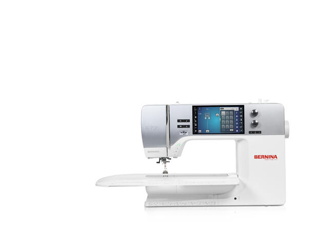 Bernina 735 Pro Få med quiltebord og fot #72S 