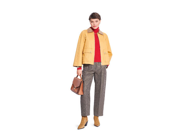 Burda 5729 - Jakke.