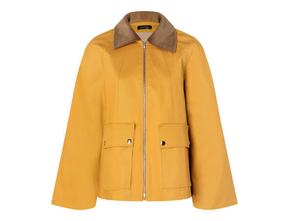 Burda 5729 - Jakke.