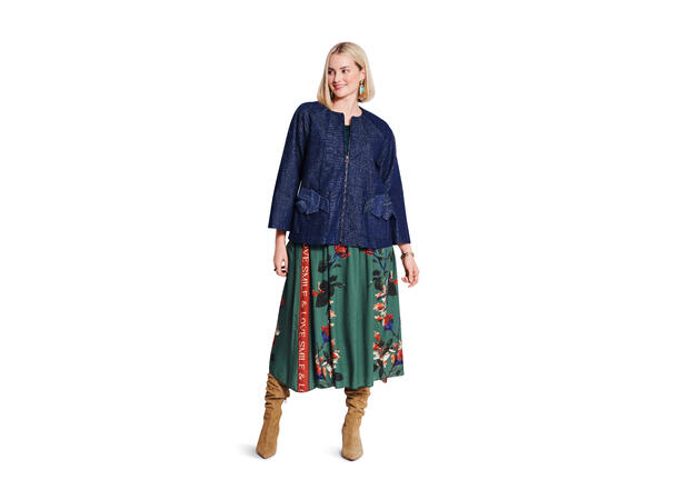 Burda 5729 - Jakke.