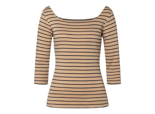 Burda 5738 - Topp og kjole.