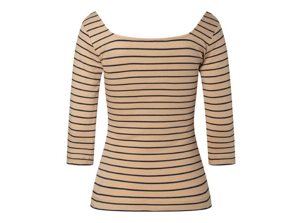 Burda 5738 - Topp og kjole.