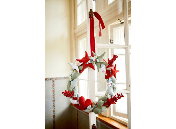 Burda 5760 - Juledekorasjoner.