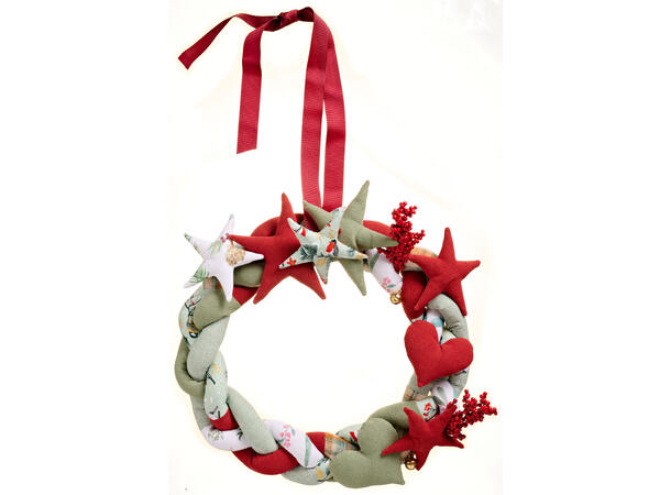 Burda 5760 - Juledekorasjoner.