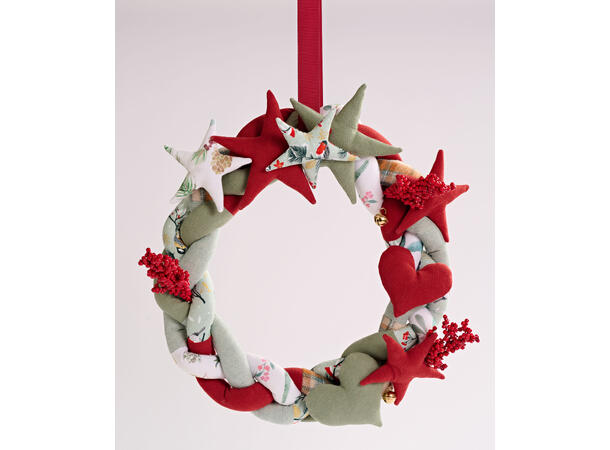 Burda 5760 - Juledekorasjoner.