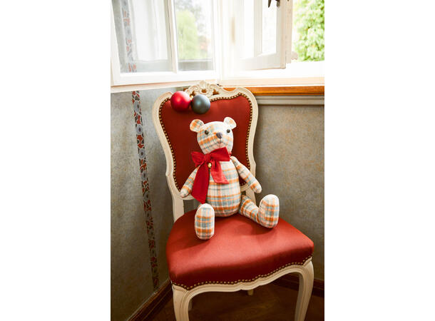 Burda 5760 - Juledekorasjoner.