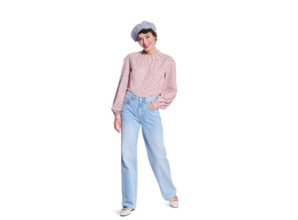 Burda 5771 - Bluse.