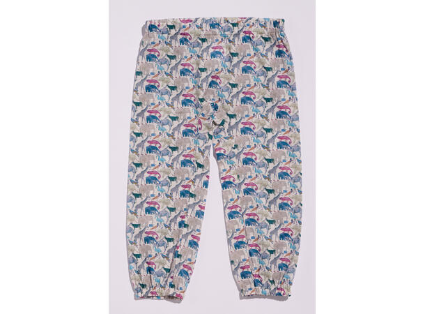 Burda 9211 - Bukse og shorts til barn.