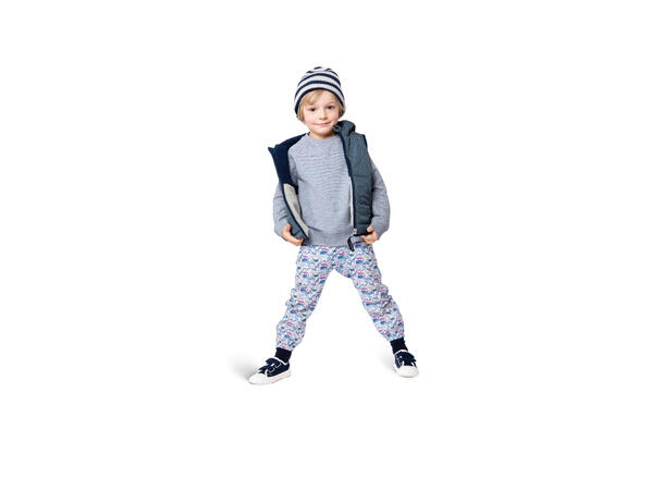 Burda 9211 - Bukse og shorts til barn.