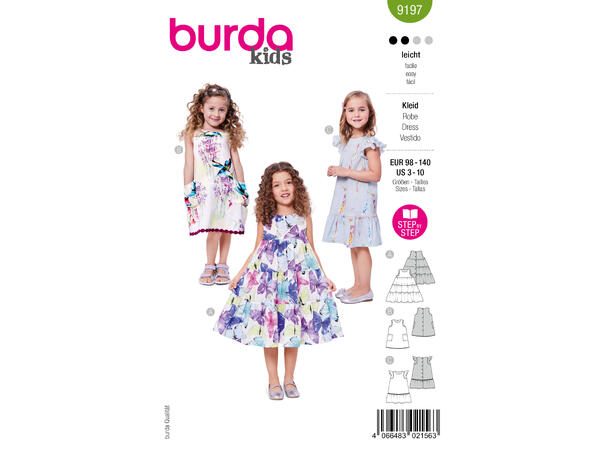 Burda 9220 - Kjole.