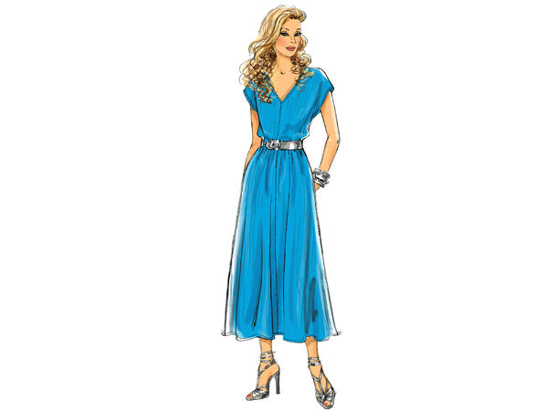 Butterick 5652- Klespakke til dame