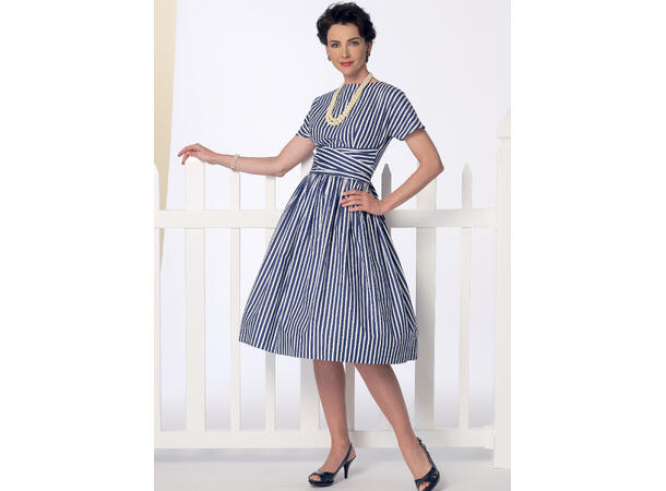 Butterick 6318- Retro Kjole