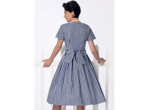Butterick 6318- Retro Kjole