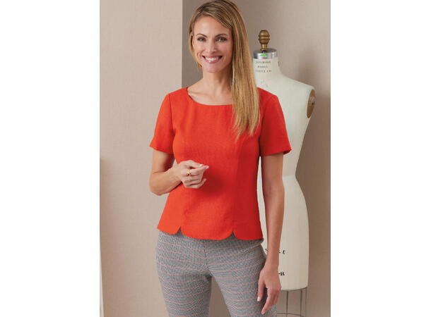 Butterick 6925- Topp til dame