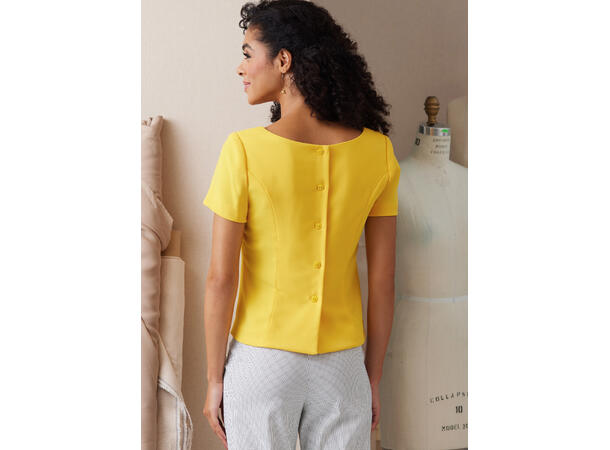 Butterick 6925- Topp til dame