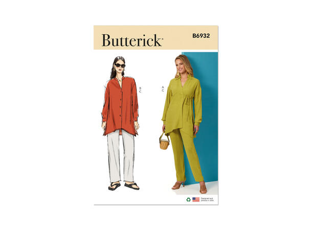 Butterick 6932- Klespakke til dame
