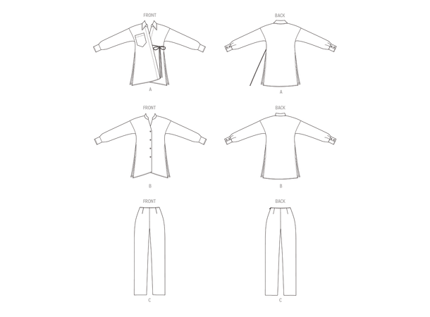 Butterick 6932- Klespakke til dame