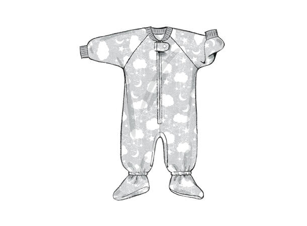 Butterick 6935- klespakke til baby