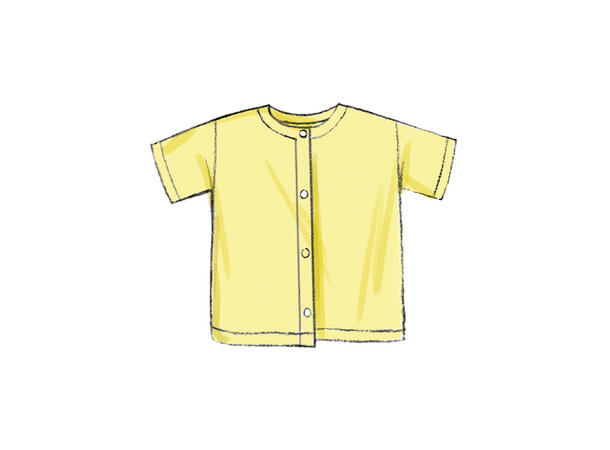 Butterick 6935- klespakke til baby