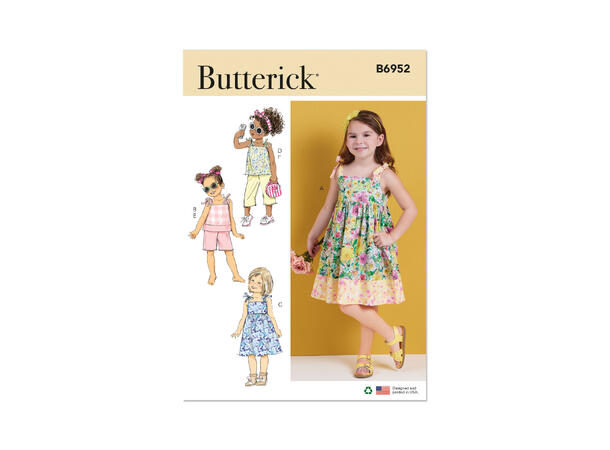Butterick 6952- klespakke til barn