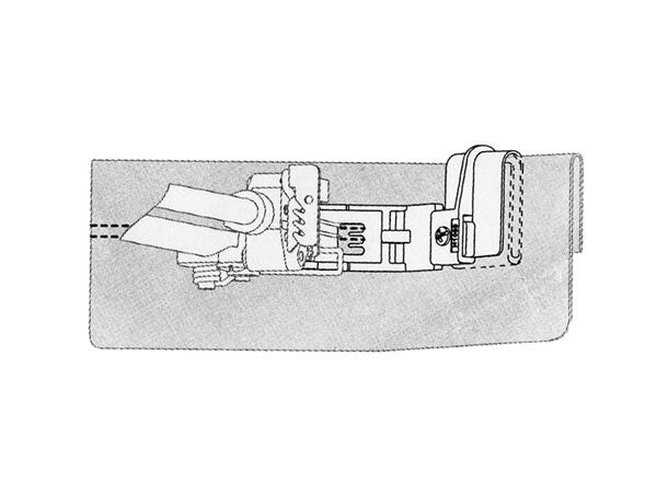Faldefot 25-28 mm Passer ulike modeller
