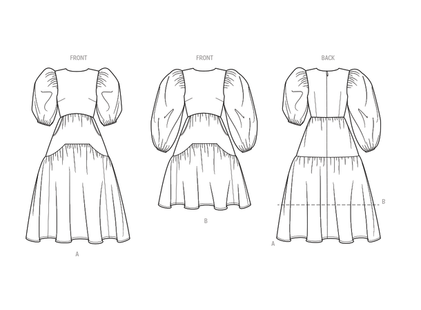 KnowME 2016 - Kjole Y5 (18-20-22-24-26) 