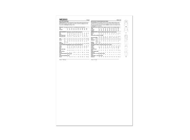 KnowME 2053 - Topp og bukse.